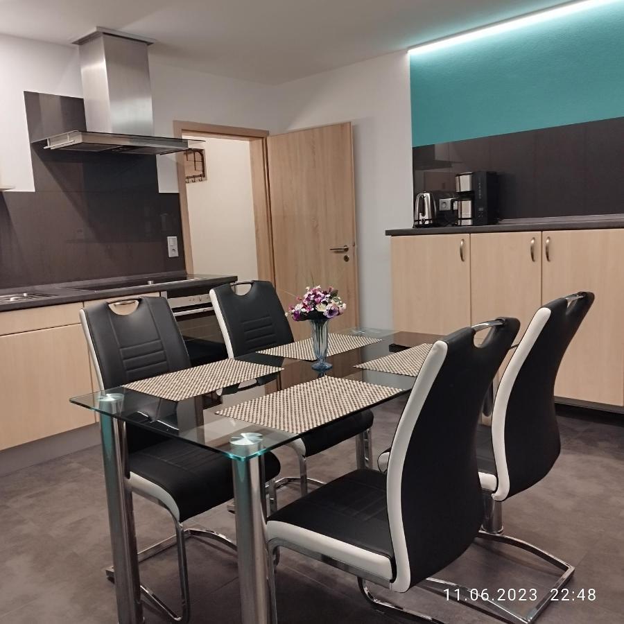 Ferienwohnung Jessica Mastershausen Екстер'єр фото